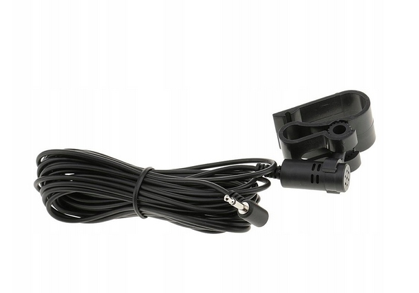 MIKROFON ZEWNĘTRZNY WTYK 2,5mm DO RADIA LAPTOPA JVC PIONEER SONY MOTOROLA