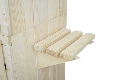 WĘDZARNIA OGRODOWA DREWNIANA WĘDZARNIK WĘDZOK