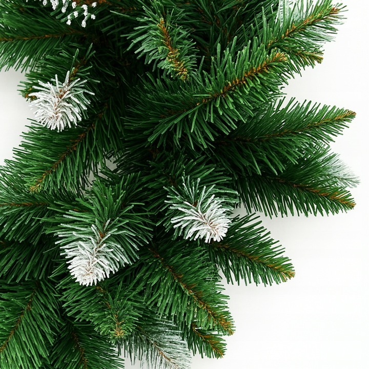 WIANEK ŚWIĄTECZNY GĘSTY OZDOBA ŚWIĄTECZNA NA DRZWI STÓŁ WIENIEC ZIELONY 65