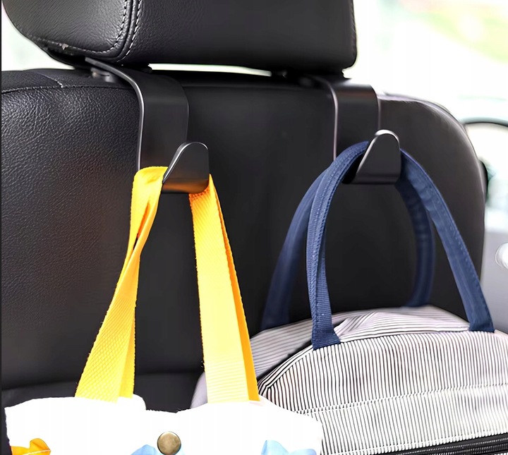 ORGANIZER SAMOCHODOWY DO AUTA NA OPARCIE DO AUTA NA FOTEL + UCHWYTY GRATIS