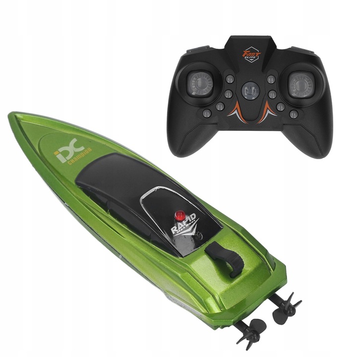 ZDALNIE STEROWANA ŁÓDKA 2,4 GHZ ŁÓDŹ NA PILOTA RC PILOT ZABAWKA