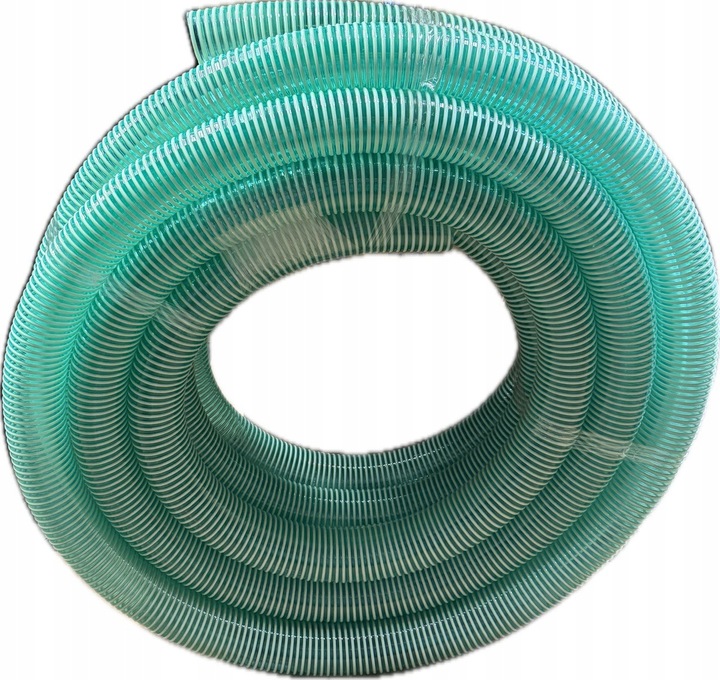 WĄŻ SSAWNY PCV DO WODY POMPY ZBROJONY FI 100 MM 4" 1MB