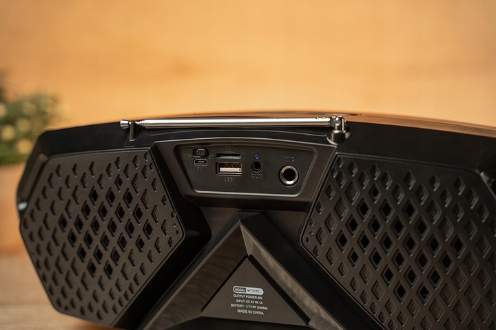 Głośnik Bluetooth MP3 radio FM mikrofon KARAOKE akumulator Media-Tech SCOUT