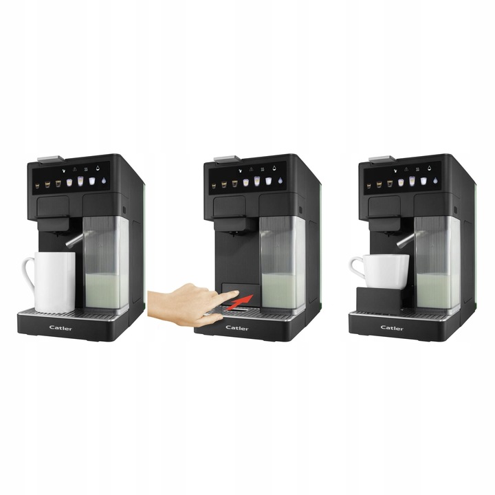 Ekspres do Kawy Automatyczny Ciśnieniowy Catler ES 751 B 1350W 1,6L 20 BAR