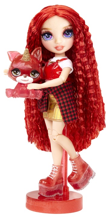 Classic Rainbow Fashion Doll - Ruby (czerwony)