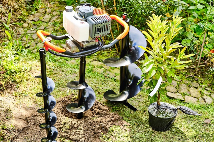 WIERTNICA SPALINOWA ŚWIDER DO GLEBY ZIEMI 5,2KM+PRZEDŁUŻKA WIERTŁA 10/20/30