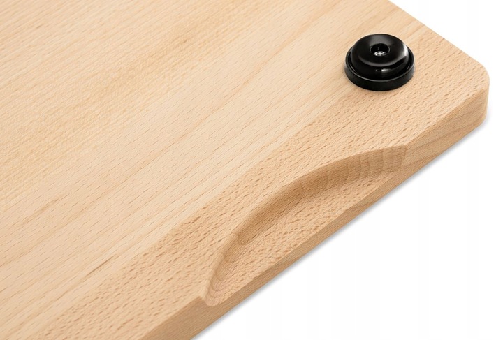 PODSTAWKA DREWNIANA DESKA POD TERMOMIX TM5 TM6 BUKOWA SOLIDNA + GRATIS!!