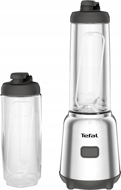 Blender Tefal BL15FD Smoothie MIX&MOVE 2x butelka 600ml