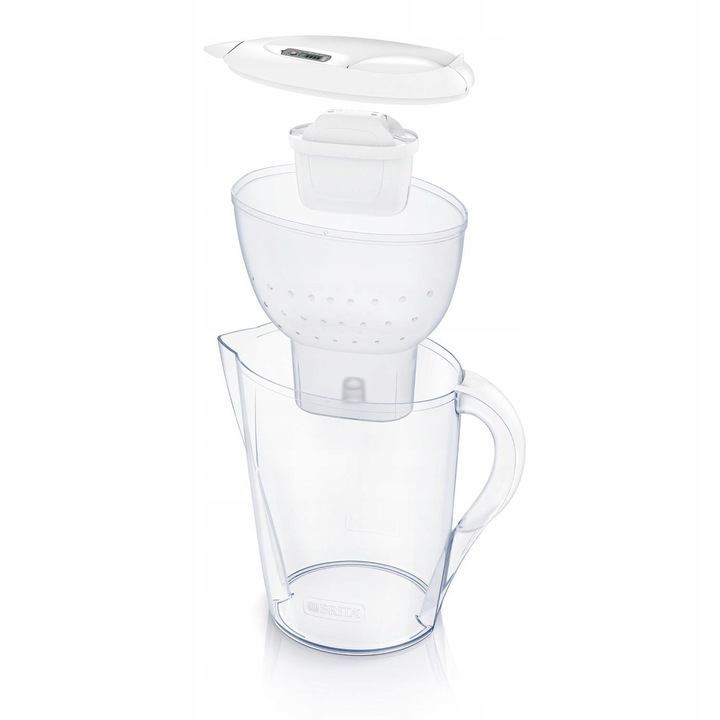 BRITA Marella biały + 3 MAXTRA PRO Pure Performance