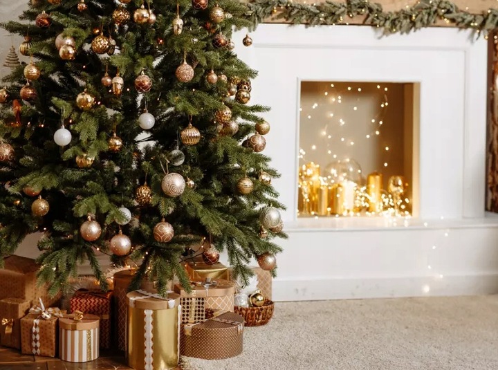 STOJAK/PODSTAWKA POD CHOINKĘ - 60CM