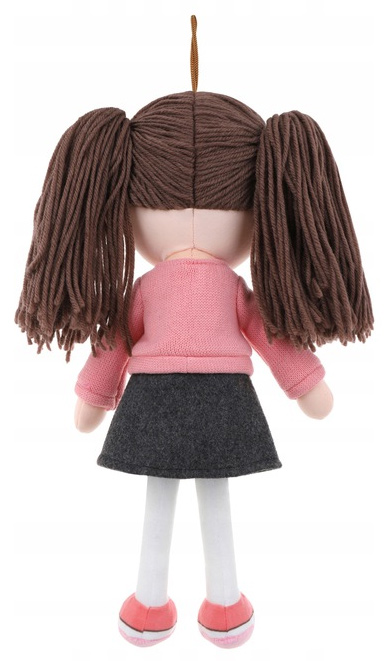 Smily Play Julka LALKA szmacianka z dźwiękiem duża miękka PARIS 18m+