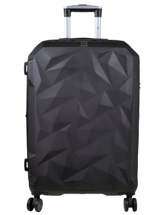 DUŻA WALIZKA SUNBAG - MODEL CRYSTAL Z POSZERZENIEM pojemność 80 LITRÓW