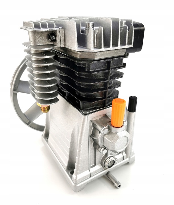 SPRĘŻARKA POWIETRZA POMPA H-2065 2,2kW DO KOMPRESORA 9BAR 3KM 590l/min OLEJ