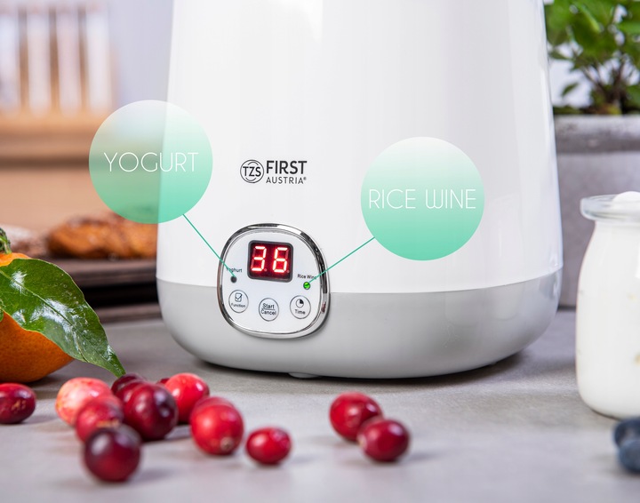 Jogurtownica AUTOMAT do jogurtu 1L First Austria