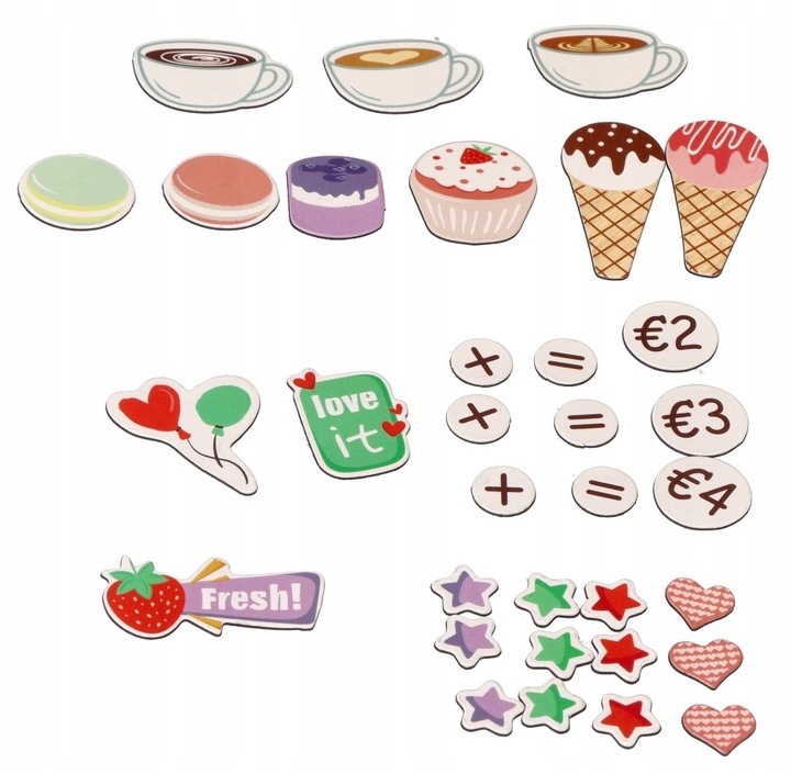 Lodziarnia Kawiarnia z lodami Adam Toys