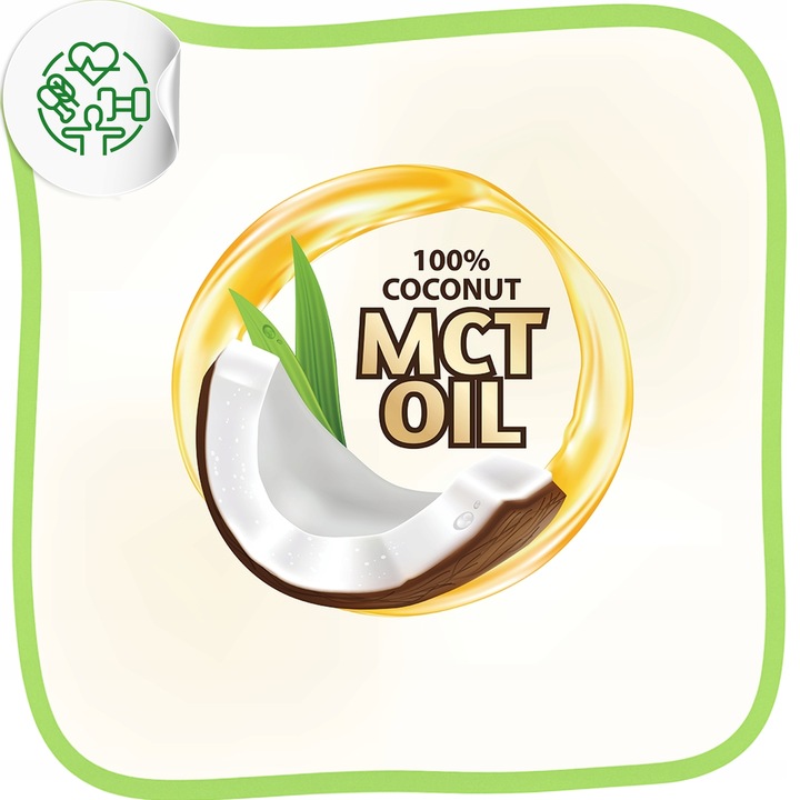 OLEJ MCT Z KOKOSA 2x500ml DIETA KETO