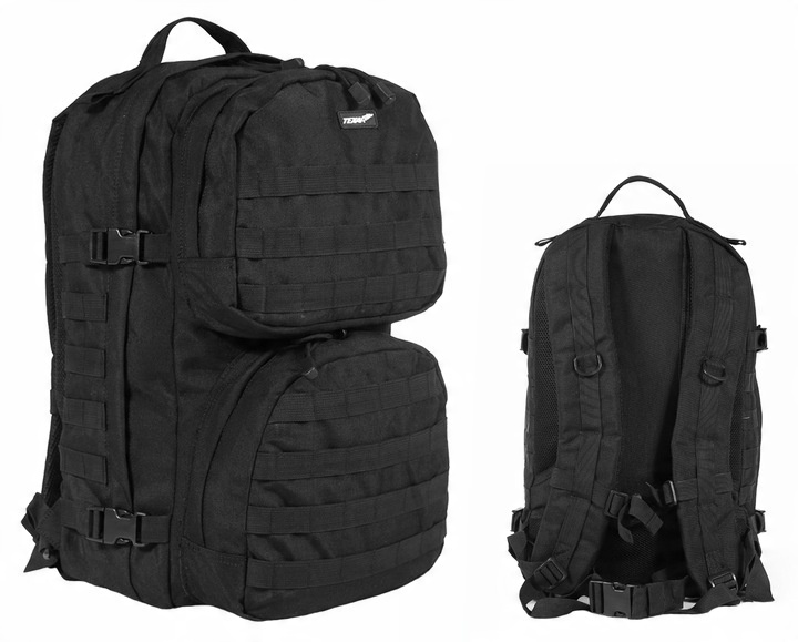 Plecak Texar wojskowy taktyczny EDC 35l Scout czarny