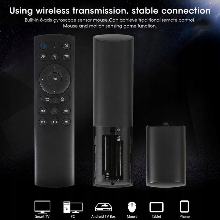 WYTRZYMAŁY PILOT BLUETOOTH DO TELEWIZORA