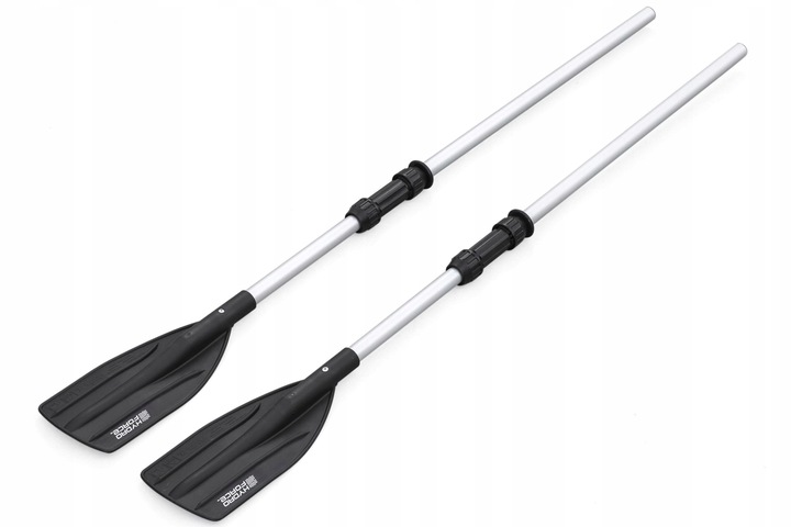 lekkie wytrzymałe WIOSŁA do pontonu 2w1 145 cm 2 możliwości ustawienia