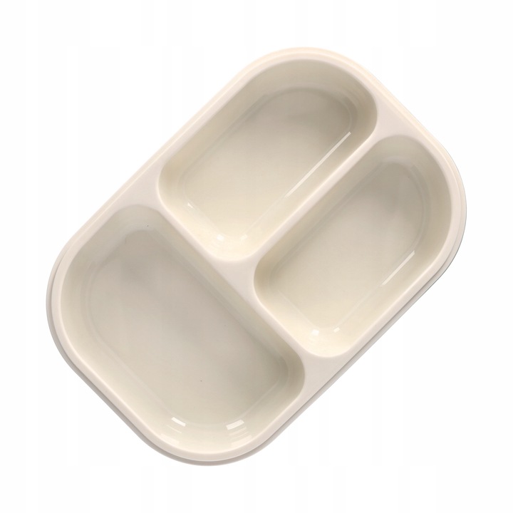 LUNCH BOX ŚNIADANIÓWKA LUNCHBOX 3 PRZEGRÓDKI SZTUĆCE POJEMNIK BOX DO SZKOŁY