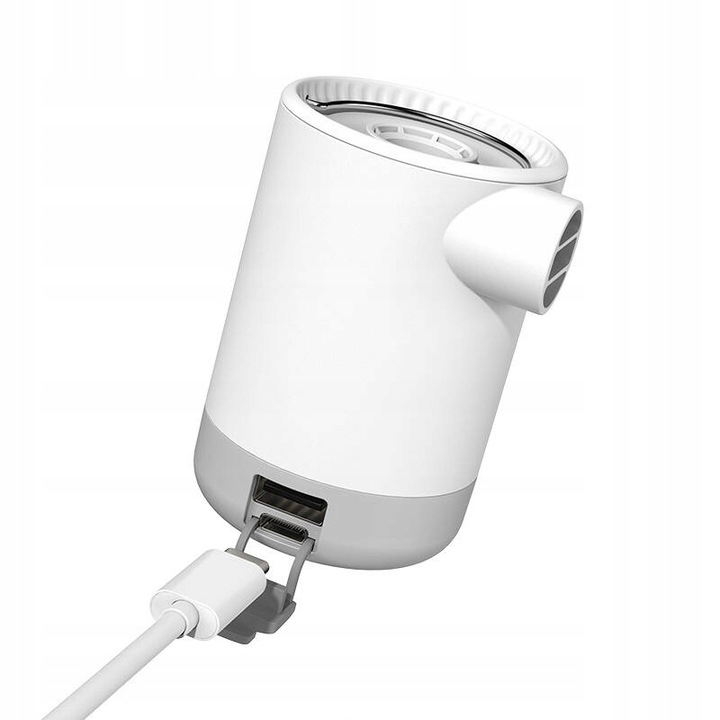 Flextail Max Pump 2 Pro Bezprzewodowa Mini Pompka 4w1 Powerbank Lampka