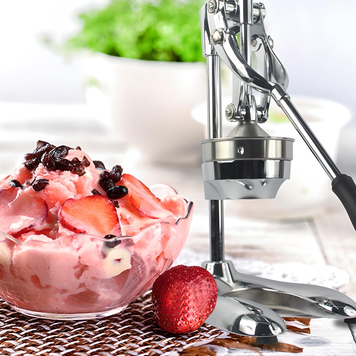 Wyciskarka do Cytrusów Ręczna do Soków Profesjonalna Stalowa Wyciskacz