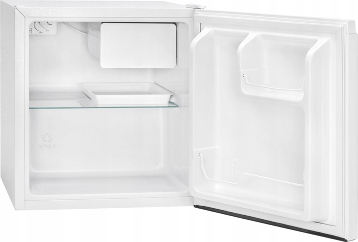 MINI LODÓWKA MAŁA CHŁODZIARKA PODBLATOWA ZAMRAŻARKA BIAŁA HOTELOWA 45L BOMA