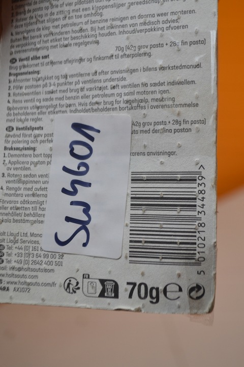 HOLTS Zestaw do czyszczenia zaworów