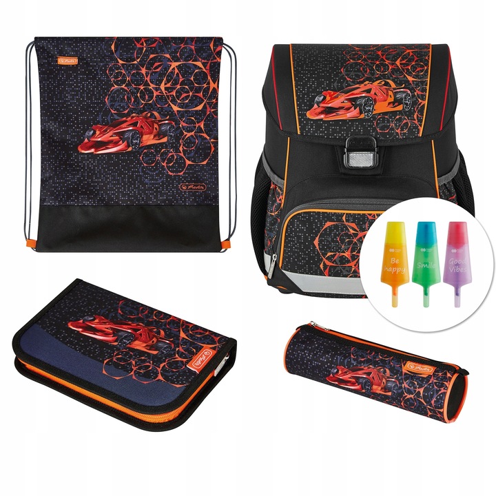 Zestaw tornister LOOP PLUS MECHANIC + ZAKREŚLACZ