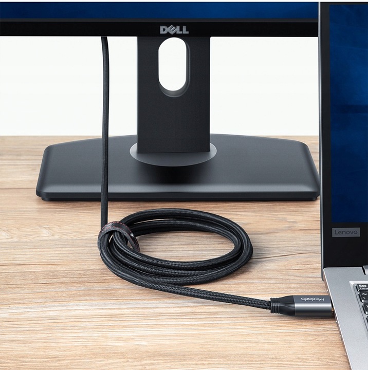 MCDODO KABEL ADAPTER KONWERTER HDMI NA VGA D-SUB DO MONITORA PROJEKTORA 2M