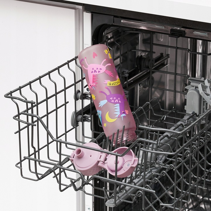 Butelka bidon na trening dla dziewczynki Jednorożec Kucyk Unicorn ION8 0,5l