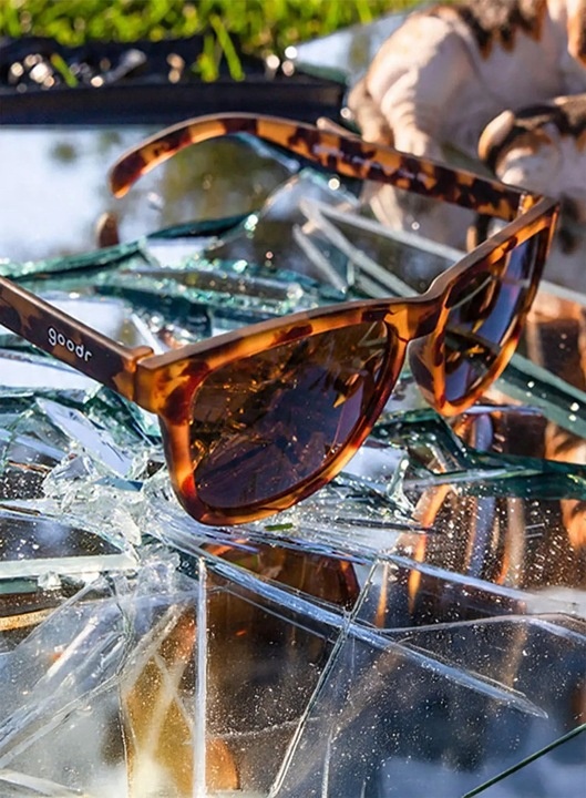 Okulary przeciwsłoneczne goodr OG - bosleys basset hound dreams