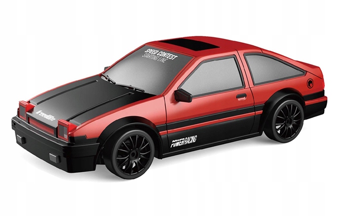 Samochód Sterowany do Driftu AUTO ZDALNIE STEROWANE Pilot RC DRIFT Car 4x4