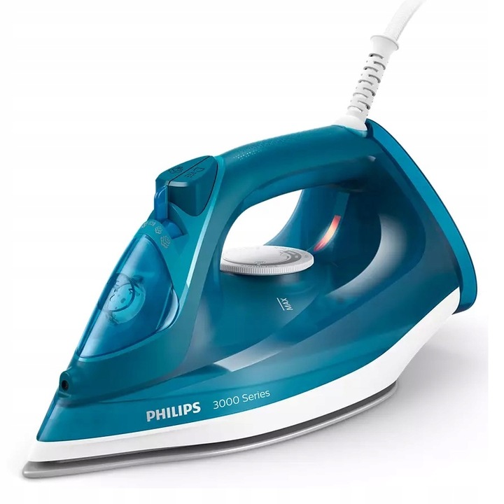 Żelazko parowe Philips DST3040/70 2600W Stopa ceramiczna