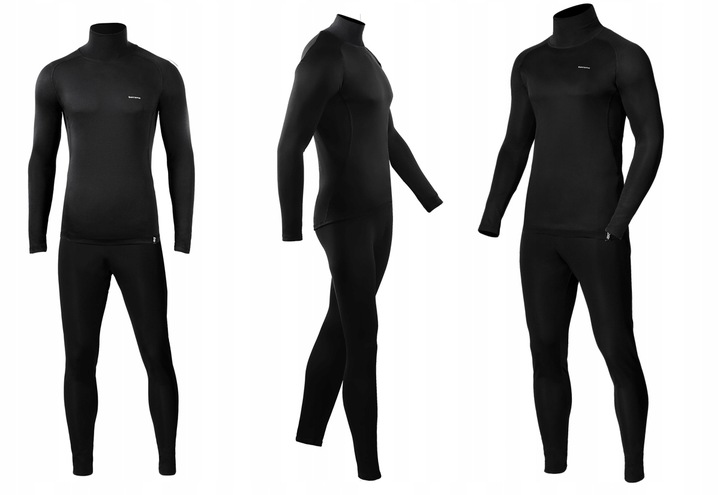 MOTOCYKLOWA BIELIZNA TERMOAKTYWNA Z WYSOKIM GOLFEM -BERENS L