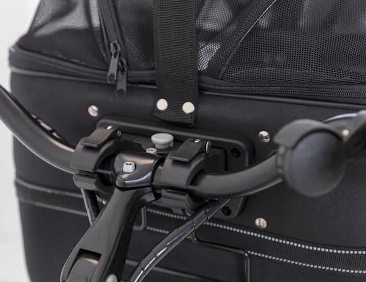 TRANSPORTER Kosz dla Psa Kota na Rower Kierownicę TORBA +STELAŻ TRIXIE 1szt