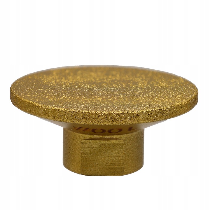 TARCZA DIAMENTOWA VERDEKAM 50mm M14 GRADACJA 100 DO GRESU CERAMIKI MARMURU