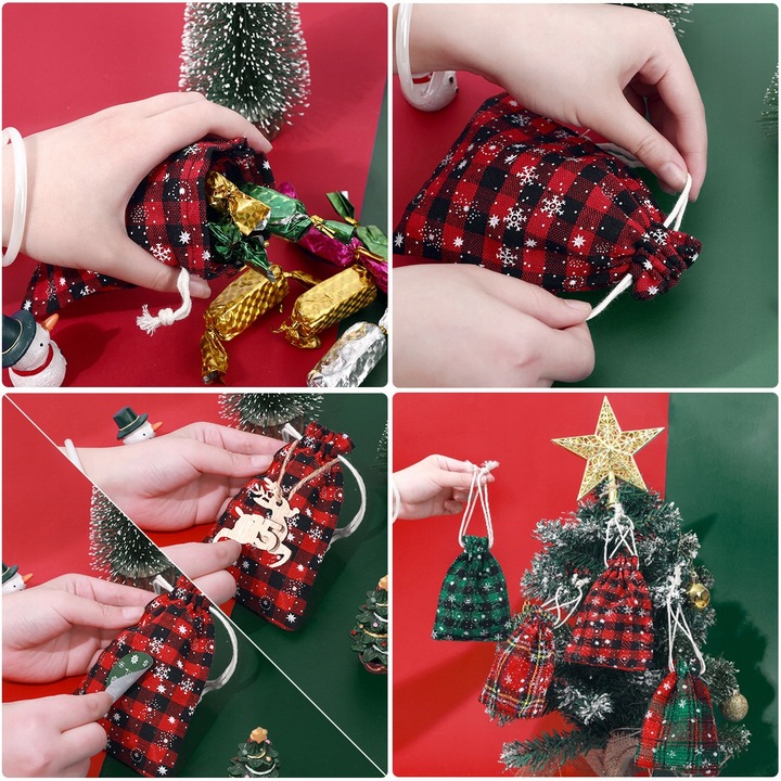 KALENDARZ ADWENTOWY DLA DZIECI DIY WORECZKI WISZĄCY PREZENT NAKLEJKI ZESTAW