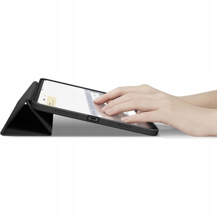 Etui zamykane Spigen do iPad Pro 11 5gen M4, smukły pokrowiec case z klapką