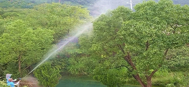 OPRYSKIWACZ Duży Zasięg akumulatorowy elektryczny myjka ciśnieniowa MP0356