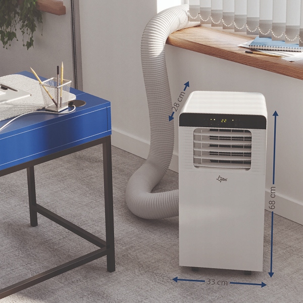 Klimatyzator Przenośny Suntec Motion 2,1kW 3w1