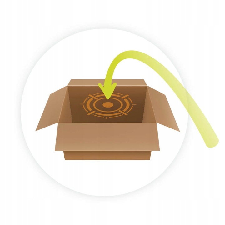 Latająca piłka świecąca Buki