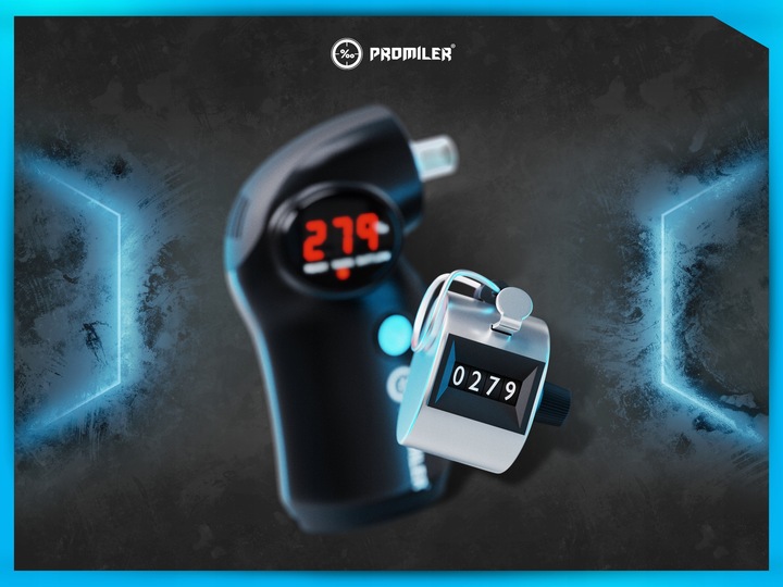 Alkomat Promiler DXP600