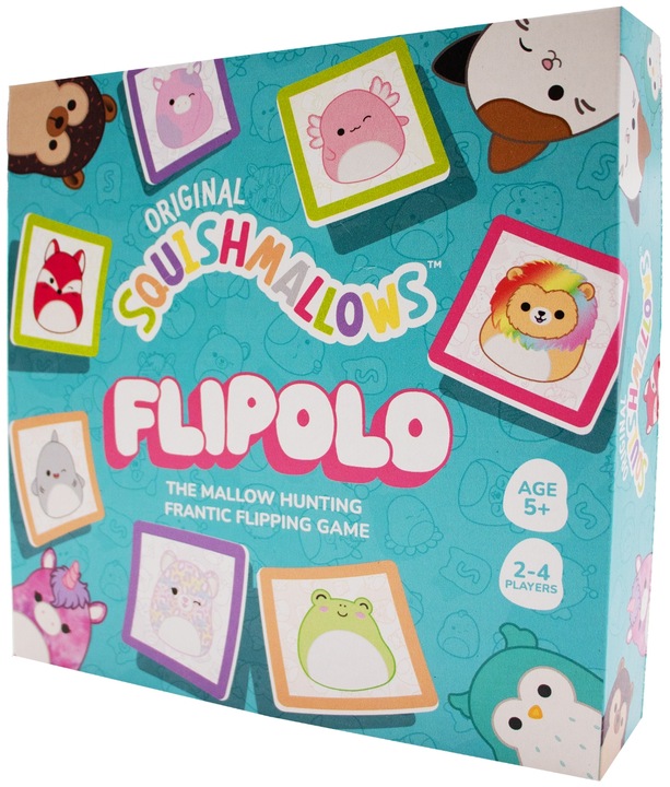 John Adams SQUISHMALLOWS Flipolo gra karciana