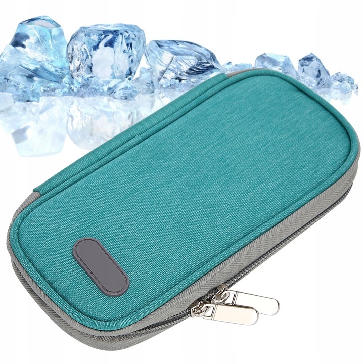 PODRÓŻNA TORBA NA LEKI TERMICZNA TERMOIZOLACYJNA