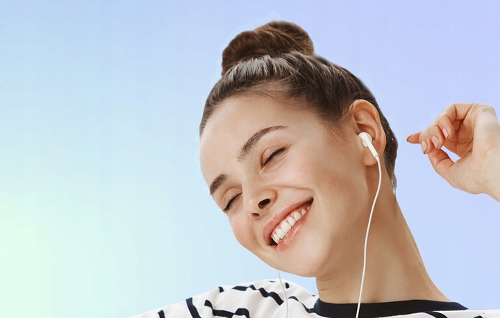 EDIFIER P180 SŁUCHAWKI DOUSZNE PRZEWODOWE USB-C DO TELEFONU Z MIKROFONEM