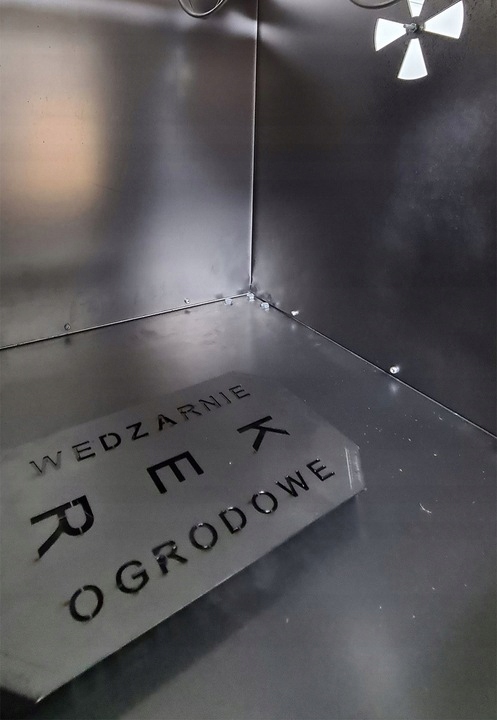 WĘDZARNIA OGRODOWA NAJWIĘKSZA WĘDZARNIA METALOWA PRO EXPERT 3.0 GRATIS XXXL