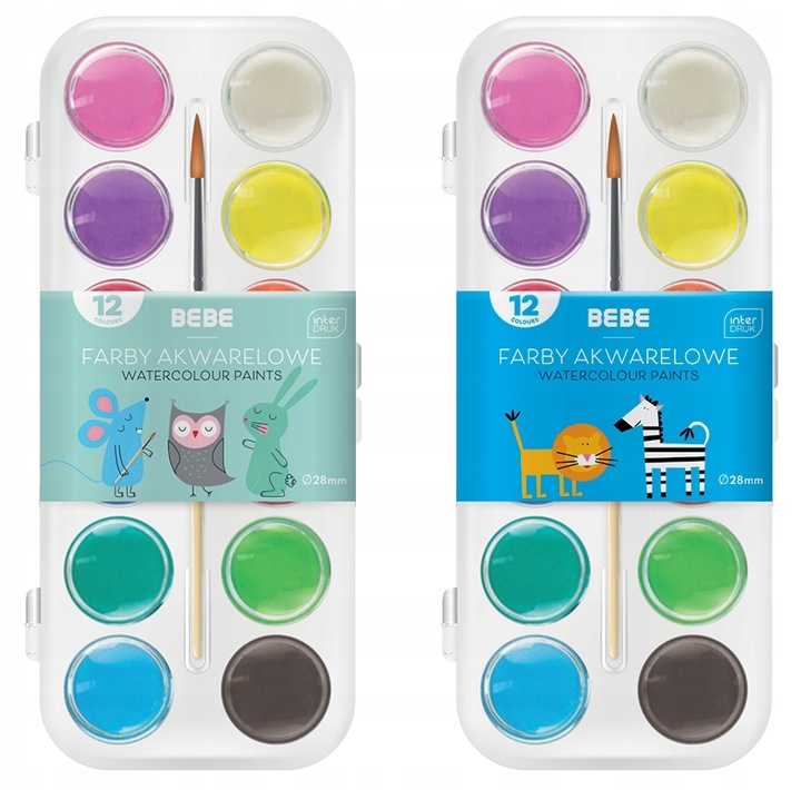 BEBE INTERDRUK DUŻA WYPRAWKA ZESTAW DO SZKOŁY XXL 1-3 + GRATIS 26 ELEMENTÓW