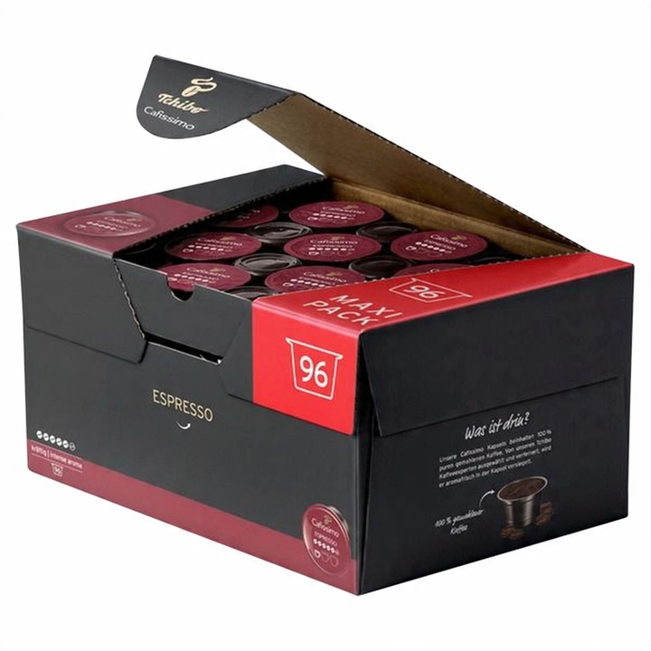 Kapsułki do Tchibo Cafissimo Espresso Intense Aroma 96 szt.