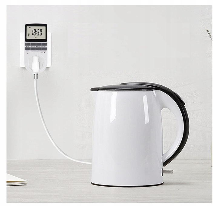 PROGRAMATOR CZASOWY WŁĄCZNIK WYŁĄCZNIK LCD